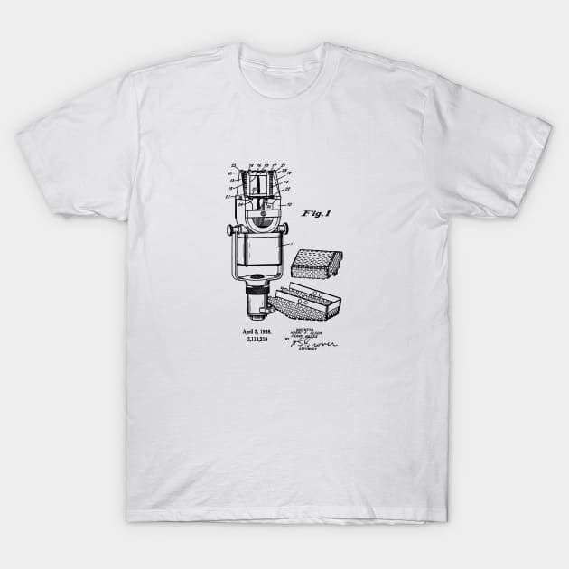 Vintage Microphone Invention Patent 1938 T-Shirt by MadebyDesign